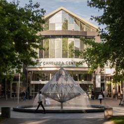 Canberra Centre, Canberra Accommodation Dallas