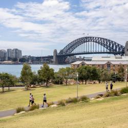 Harbour Bridge, Sydney Accommodation Dallas