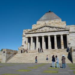 Shrine of Remembrance, Melbourne Accommodation Dallas