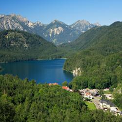 Allgäu Accommodation Dallas