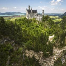 Neuschwanstein Castle, Hohenschwangau Accommodation Dallas