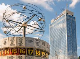 Park Inn by Radisson Berlin Alexanderplatz Accommodation Dallas