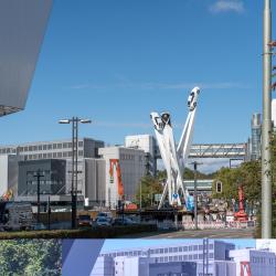 Porsche Museum, Stuttgart Accommodation Dallas