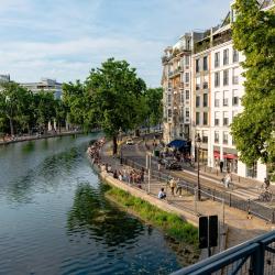 Canal Saint-Martin, Paris Accommodation Dallas