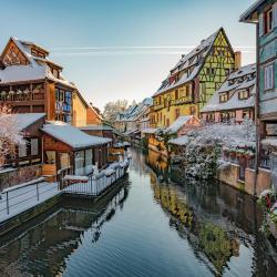 Colmar Christmas Market, Colmar Accommodation Dallas
