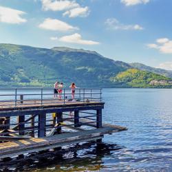 Loch Lomond Accommodation Dallas