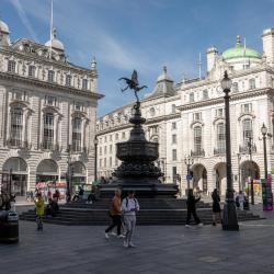 Piccadilly Circus, London Accommodation Dallas