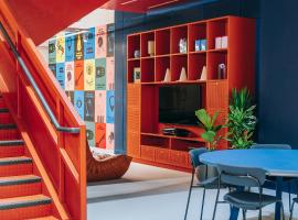 The Social Hub Glasgow Accommodation Dallas