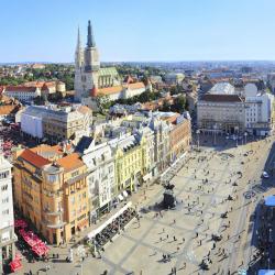 Ban Jelacic Square, Zagreb Accommodation Dallas