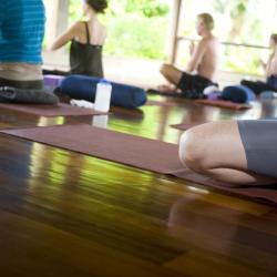 The Yoga Barn, Ubud Accommodation Dallas