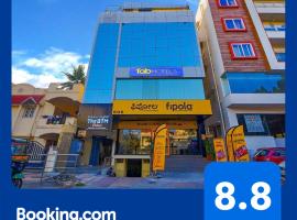 FabHotel The BTM Palace - BTM Layout Nr Gopalan Innovation Mall Accommodation Dallas