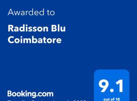 Radisson Blu Coimbatore Accommodation Dallas