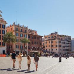 Piazza di Spagna, Rome Accommodation Dallas