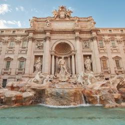 Trevi Fountain, Rome Accommodation Dallas