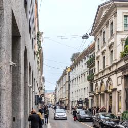 Via Montenapoleone, Milan Accommodation Dallas