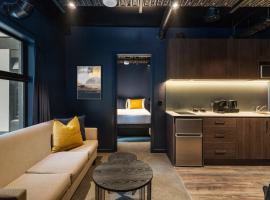 Abstract Hotel Accommodation Dallas