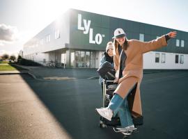 LyLo Christchurch Accommodation Dallas