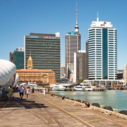 Queens Wharf, Auckland Accommodation Dallas