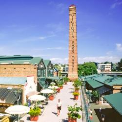 Victoria Park Market, Auckland Accommodation Dallas