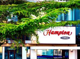 Hampton by Hilton Warsaw City Centre Accommodation Dallas