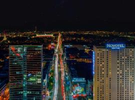Novotel Warszawa Centrum Accommodation Dallas