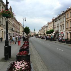 Nowy Świat Street, Warsaw Accommodation Dallas
