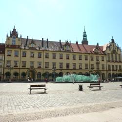 Wroclaw Main Market Square, Wrocław Accommodation Dallas