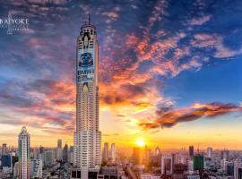 Baiyoke Sky Hotel Accommodation Dallas
