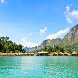 Khao Sok, Khao Sok Accommodation Dallas
