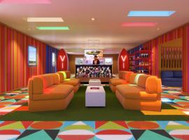 Americana Motor Hotel Accommodation Dallas