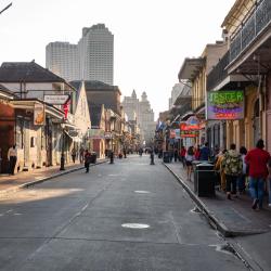 Bourbon Street, New Orleans Accommodation Dallas