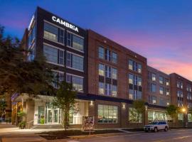 Cambria Hotel Columbia Downtown the Vista Accommodation Dallas