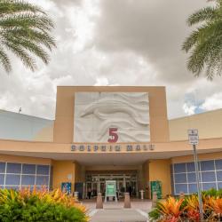Dolphin Mall, Miami Accommodation Dallas