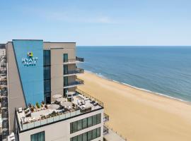 Hyatt Place Virginia Beach Oceanfront Accommodation Dallas