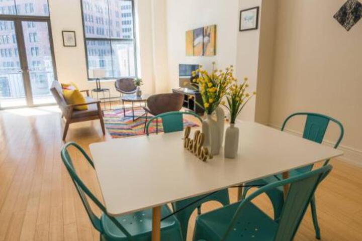 Colorful Cultural District 2BR Apt W / Parking - thumb 2