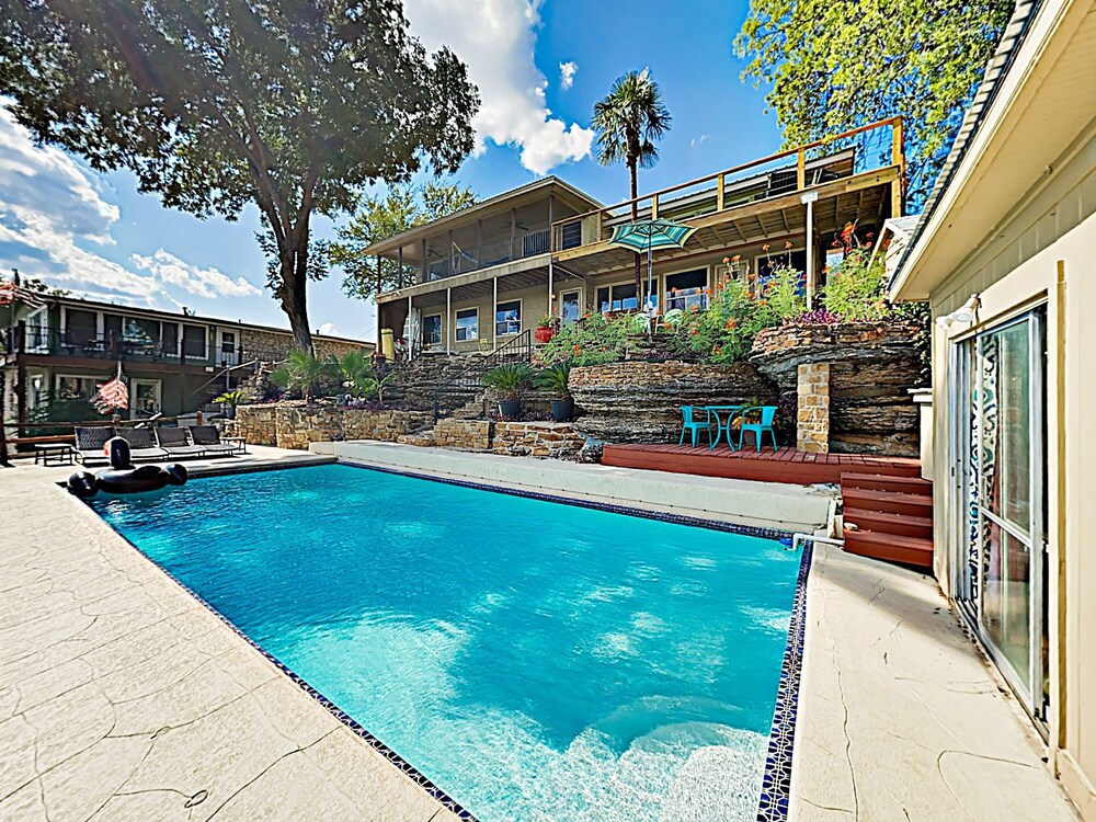 New Listing! Mid Century Modern Lake House W / Pool 2 Bedroom Home - thumb 2