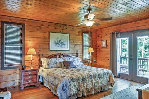 Secluded 3BR Morganton Cabin W / Wooded Views! - thumb 6