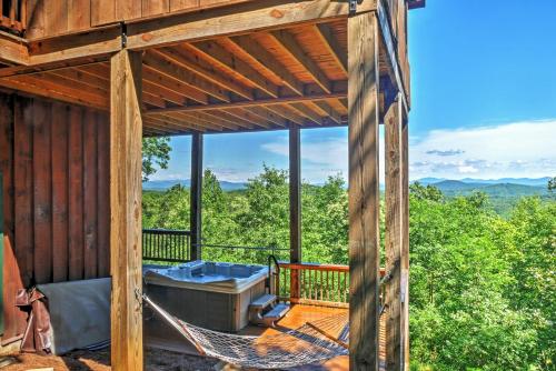 Secluded 3BR Morganton Cabin W / Wooded Views! - thumb 0