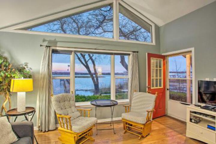 Cozy Fort Worth House W / Private Dock On Lake Worth - thumb 2