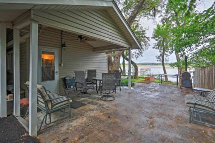 Cozy Fort Worth House W / Private Dock On Lake Worth - thumb 5