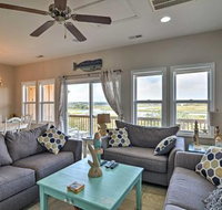 Sound Front Surf City Townhome Walk to Beach - Accommodation Dallas