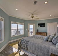 Ocean Springs Magnolia Beach House on Pvt Beach - Accommodation Dallas