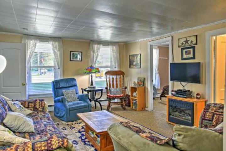 Hunter Home W / Fire Pit Steps To Schoharie River! - thumb 6