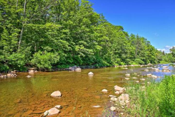 Hunter Home W / Fire Pit Steps To Schoharie River! - thumb 0