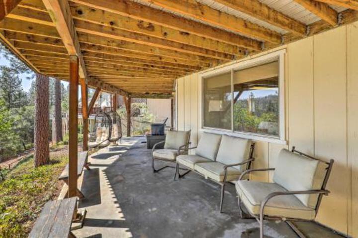 Pine Mountain Lake Cabin W / Deck 25 Mi To Yosemite - thumb 3