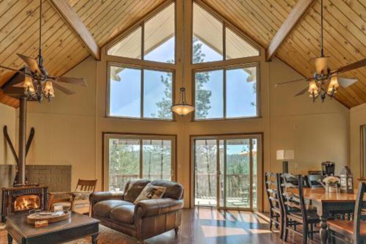 Pine Mountain Lake Cabin W / Deck 25 Mi To Yosemite - thumb 2