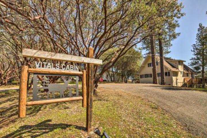 Pine Mountain Lake Cabin W / Deck 25 Mi To Yosemite - thumb 6