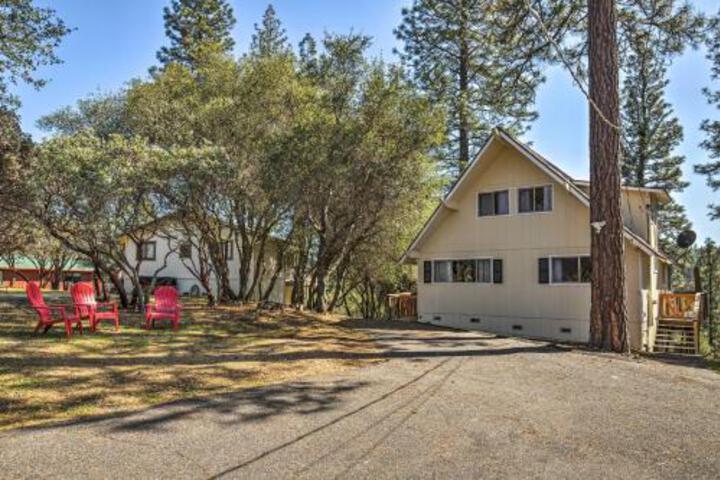 Pine Mountain Lake Cabin W / Deck 25 Mi To Yosemite - thumb 0