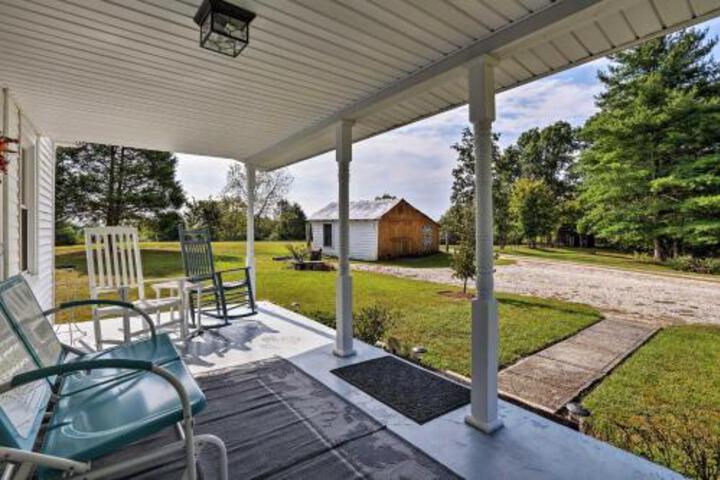 125 Acre Grandmas Farm House With Fire Pit! - thumb 4