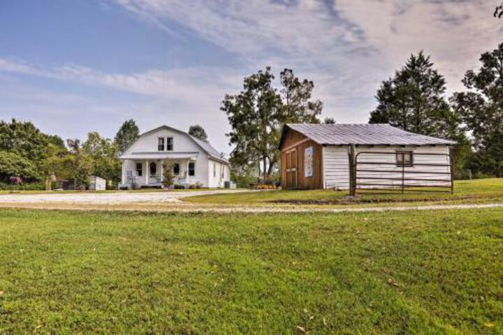 125 Acre Grandmas Farm House With Fire Pit! - thumb 6